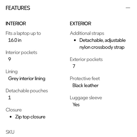 MZ Wallace Travel Nik Bag - Picture 9 of 13